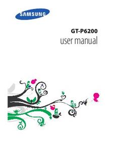 Samsung Galaxy Tab 7.0 Plus manual. Camera Instructions.